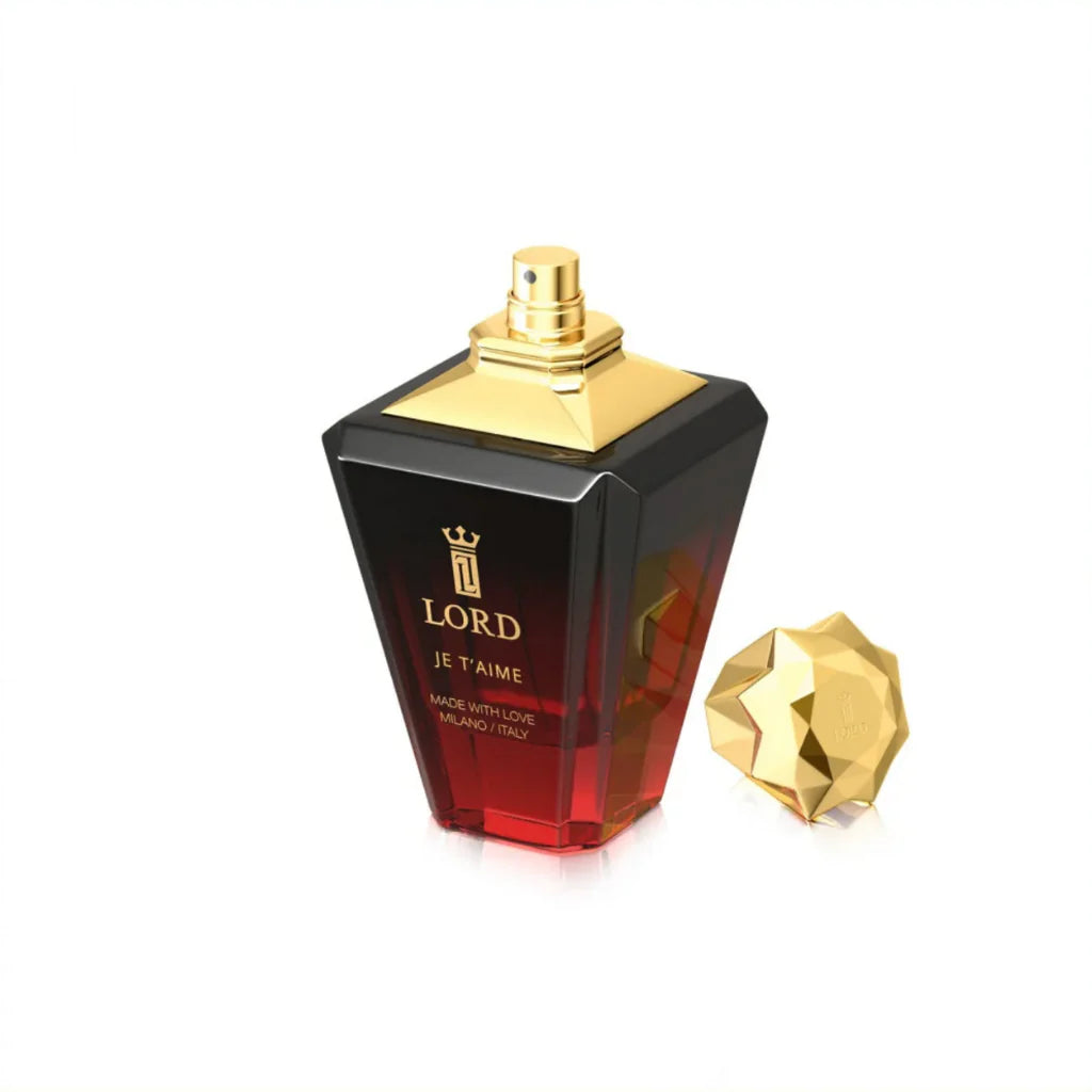 Lord Milano JE T’AIME Eau de Parfum 3.4 oz Unisex
